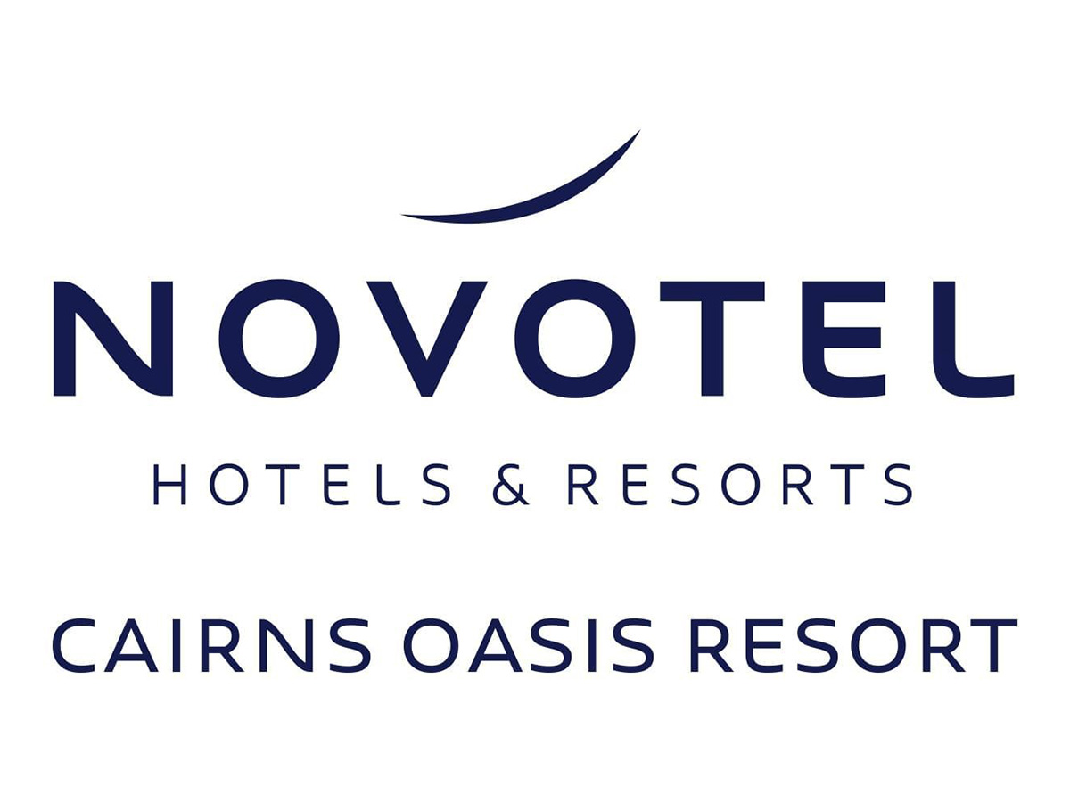 Novotel Cairns Oasis Resort logo